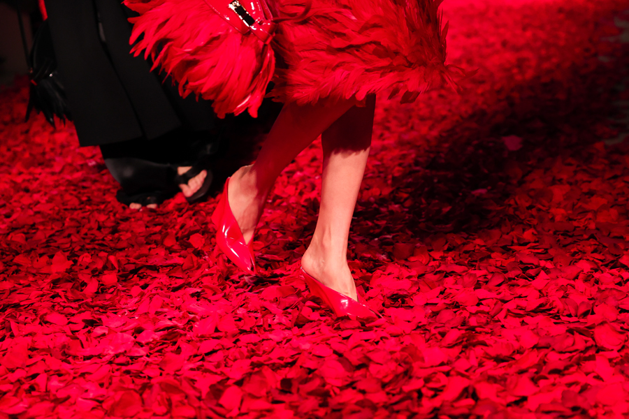 défilé ferragamo automne-hiver 2025-2026