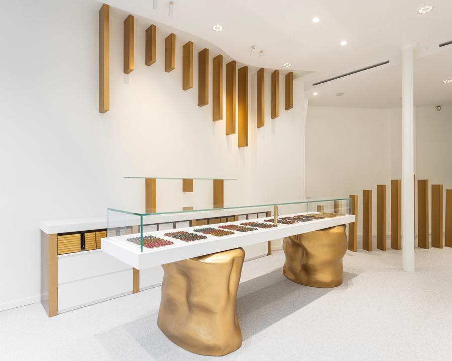 La chocolaterie Jade Genin. © Mathusian Belt.