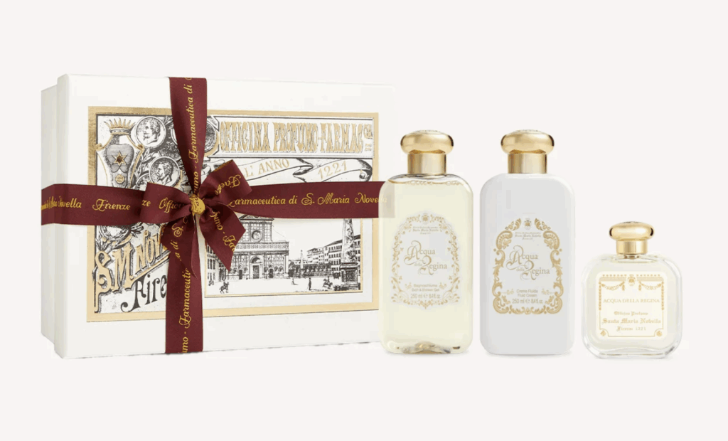 Coffret Les Essentiels - Acqua della Regina, 160€, Santa Maria Novella.