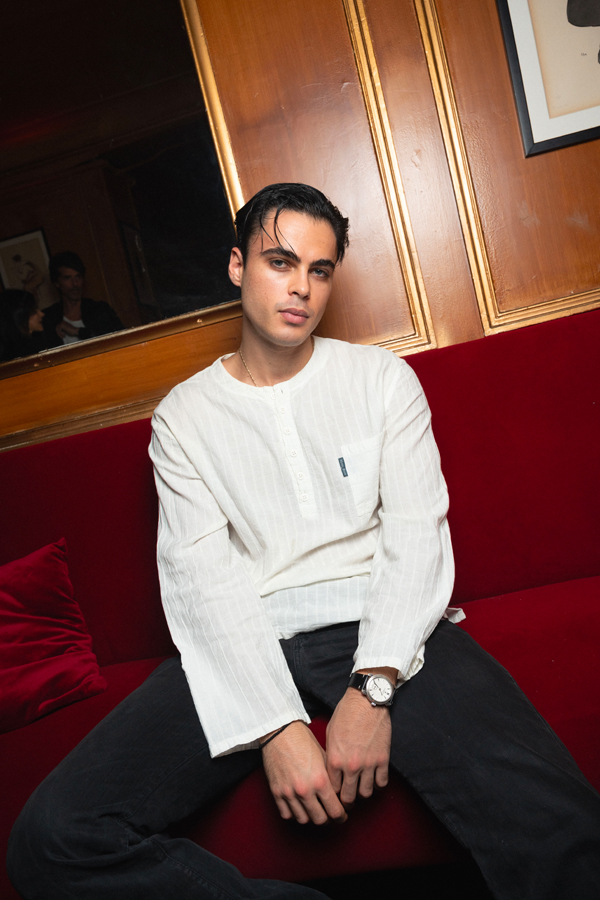 soirée ba&sh x thomas lélu