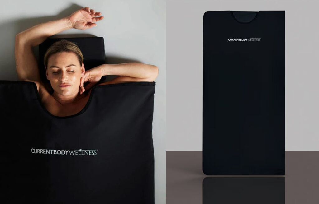 Couverture sauna infrarouge, CURRENTBODY.
