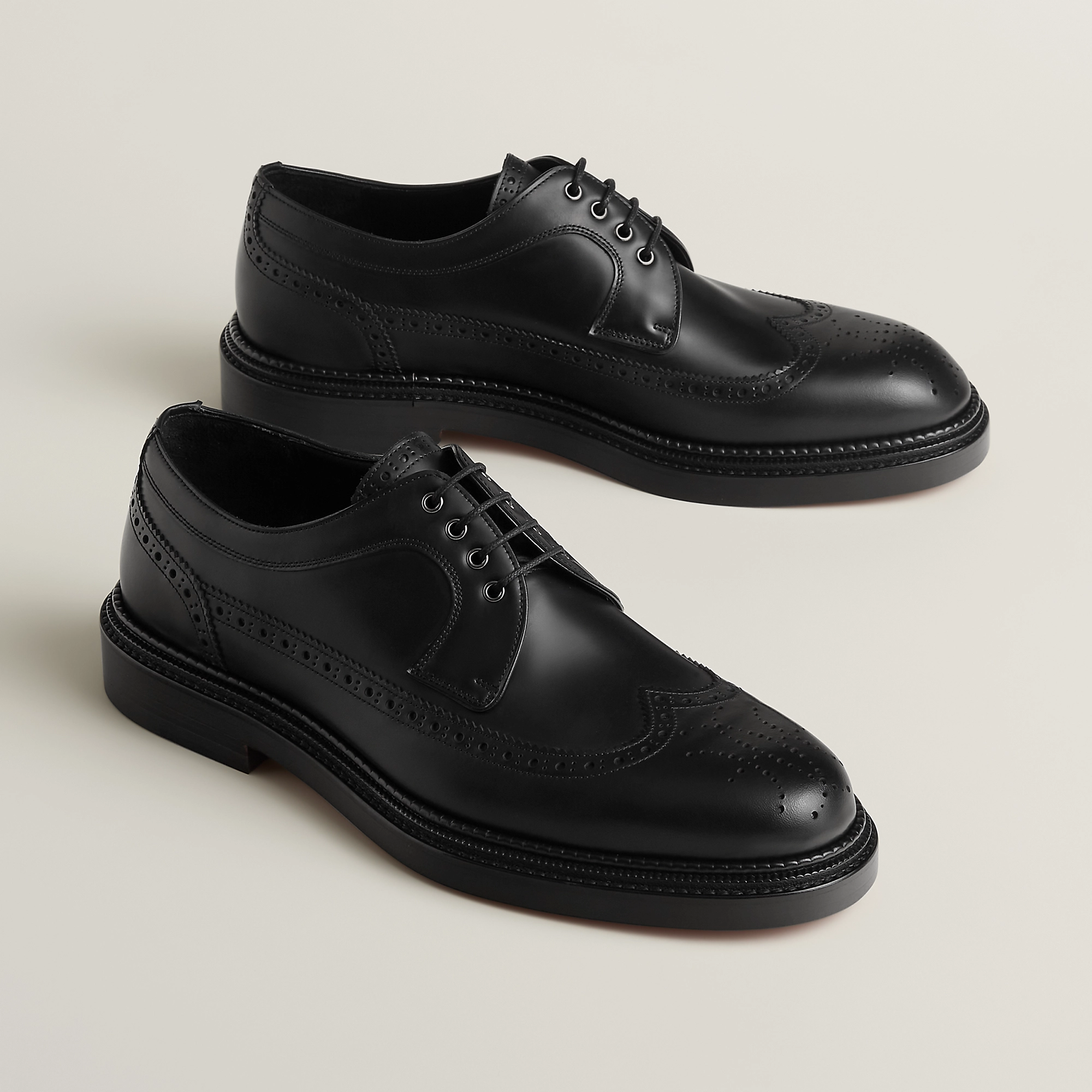 derbies en cuir hermes look de fetes