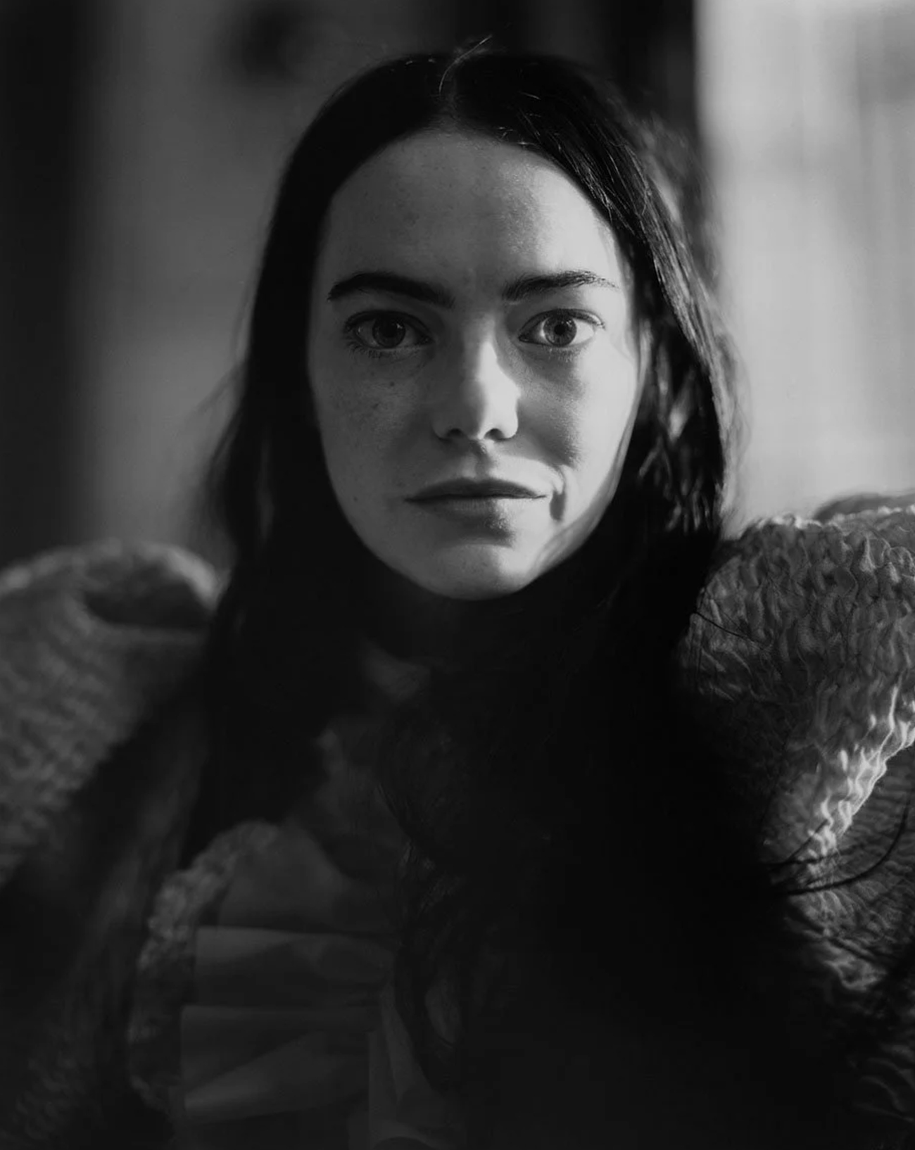 L'actrice Emma Stone.