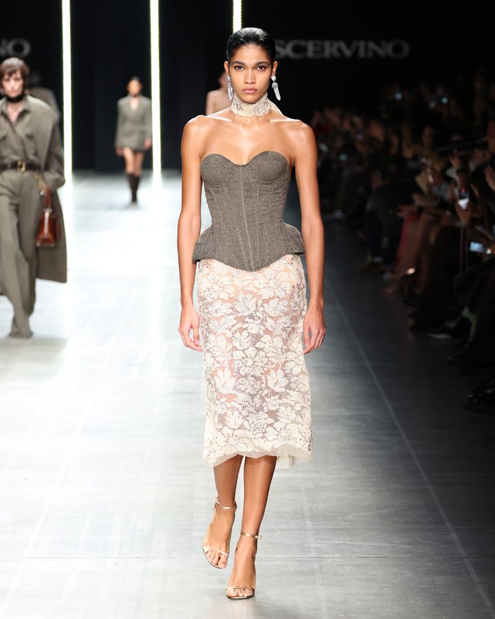 défilé ermanno scervino automne-hiver 2025-2026