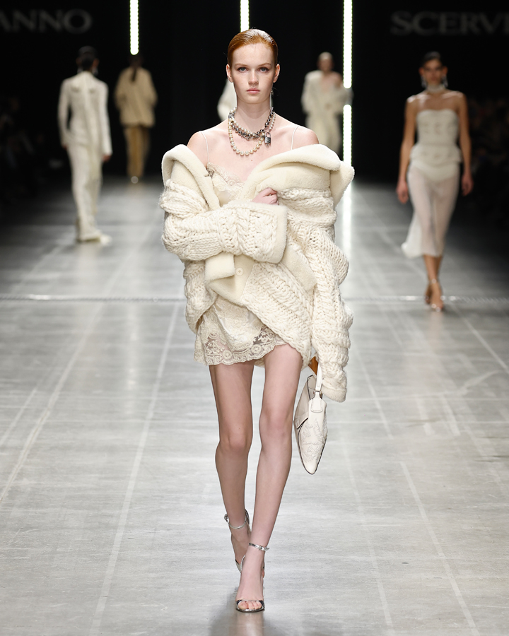 défilé ermanno scervino automne-hiver 2025-2026