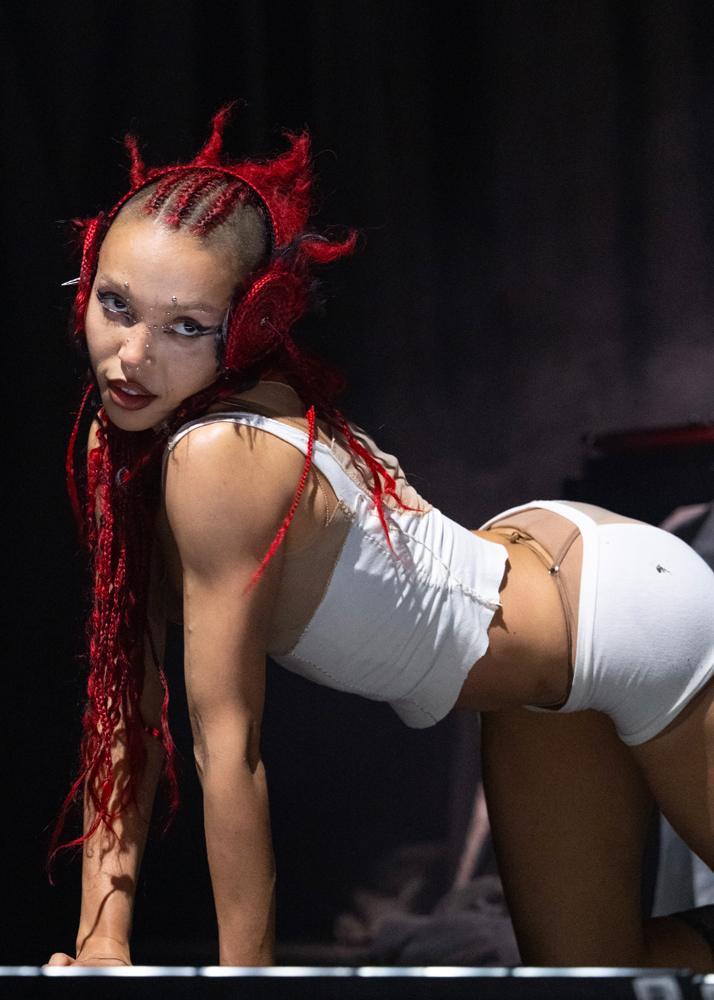 Fka Twigs.