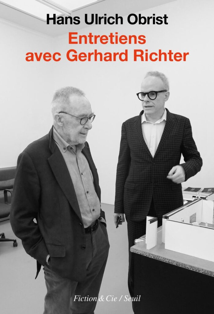 Gerhard Richter, Hans Ulrich Obrist, entretiens