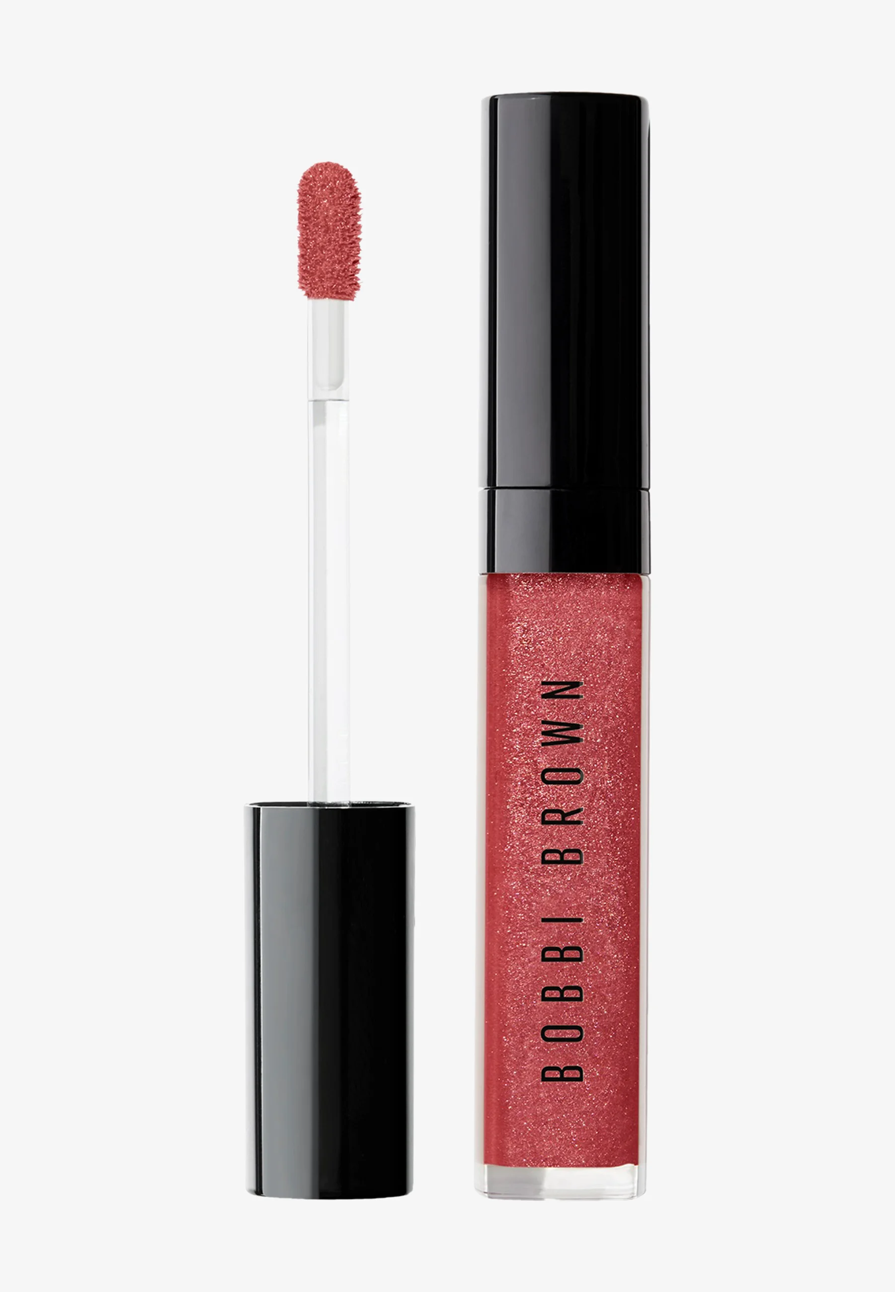 Crushed Oil-Infused Gloss Shimmer, Bobbi Brown.
Gloss shimmer with nutrient-rich botanical oils, €44. Available on bobbibrown.co.uk.