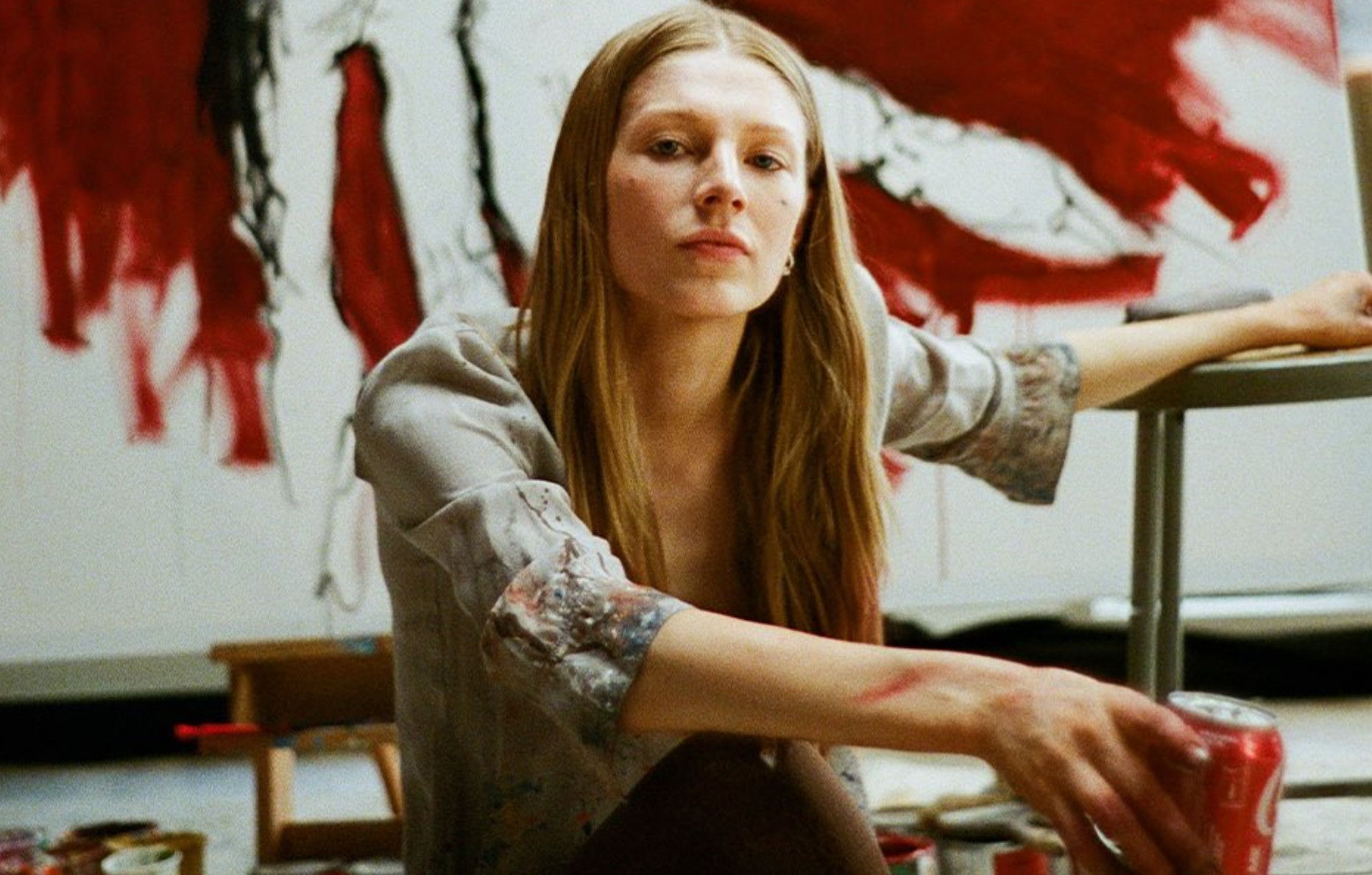 Hunter Schafer dans la saison 3 d'Euphoria (2026). © HBO.