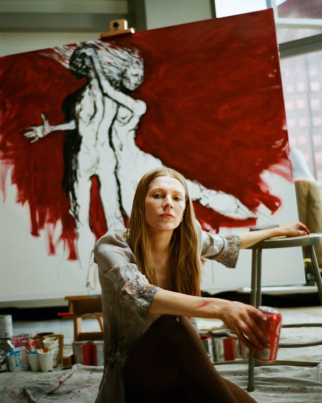 Hunter Schafer dans la saison 3 d'Euphoria (2026). © HBO.