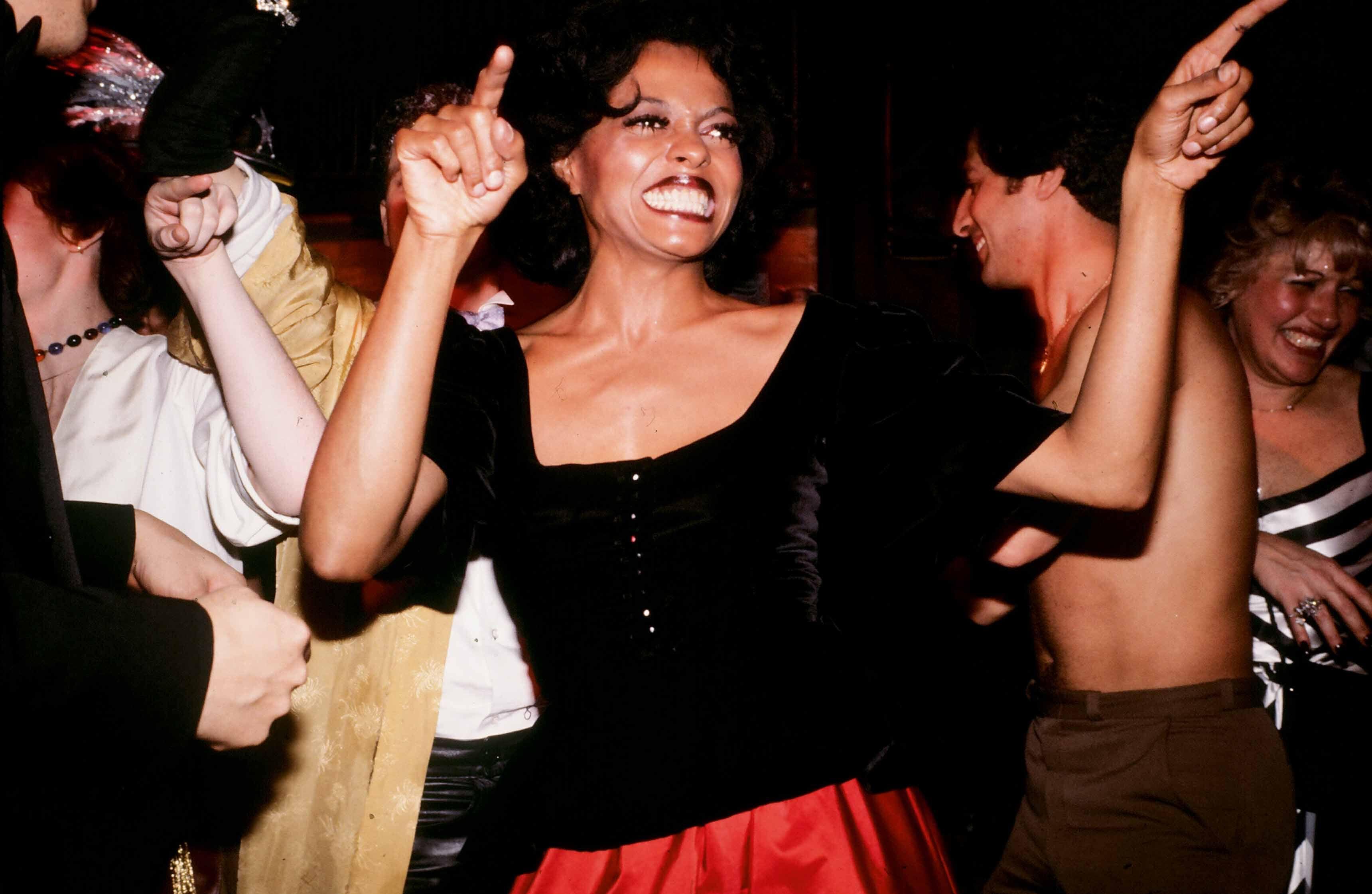 Diana Ross au Studio 54