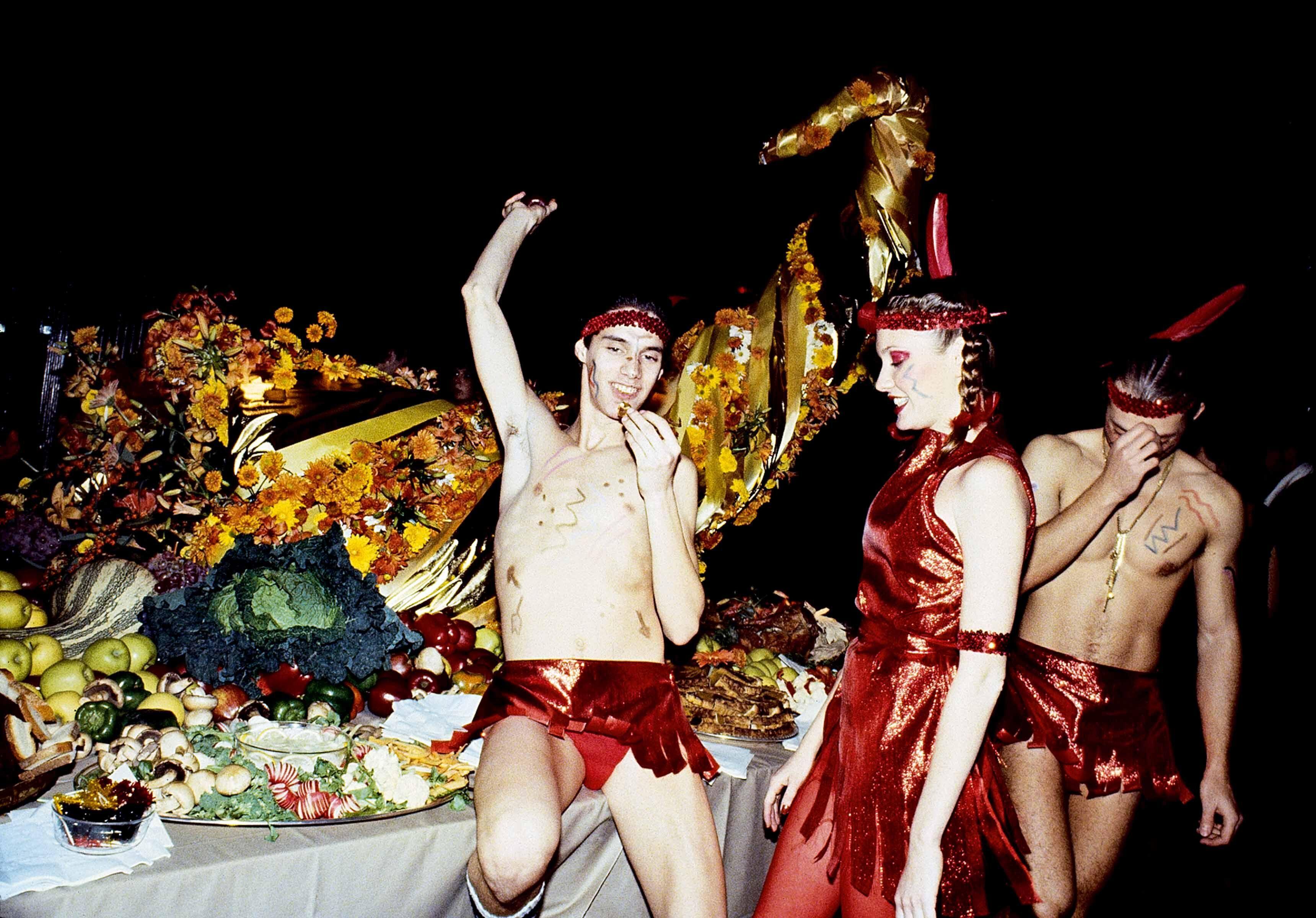 Bacchanale en l’honneur du label Casablanca Records, en 1978 au Studio 54