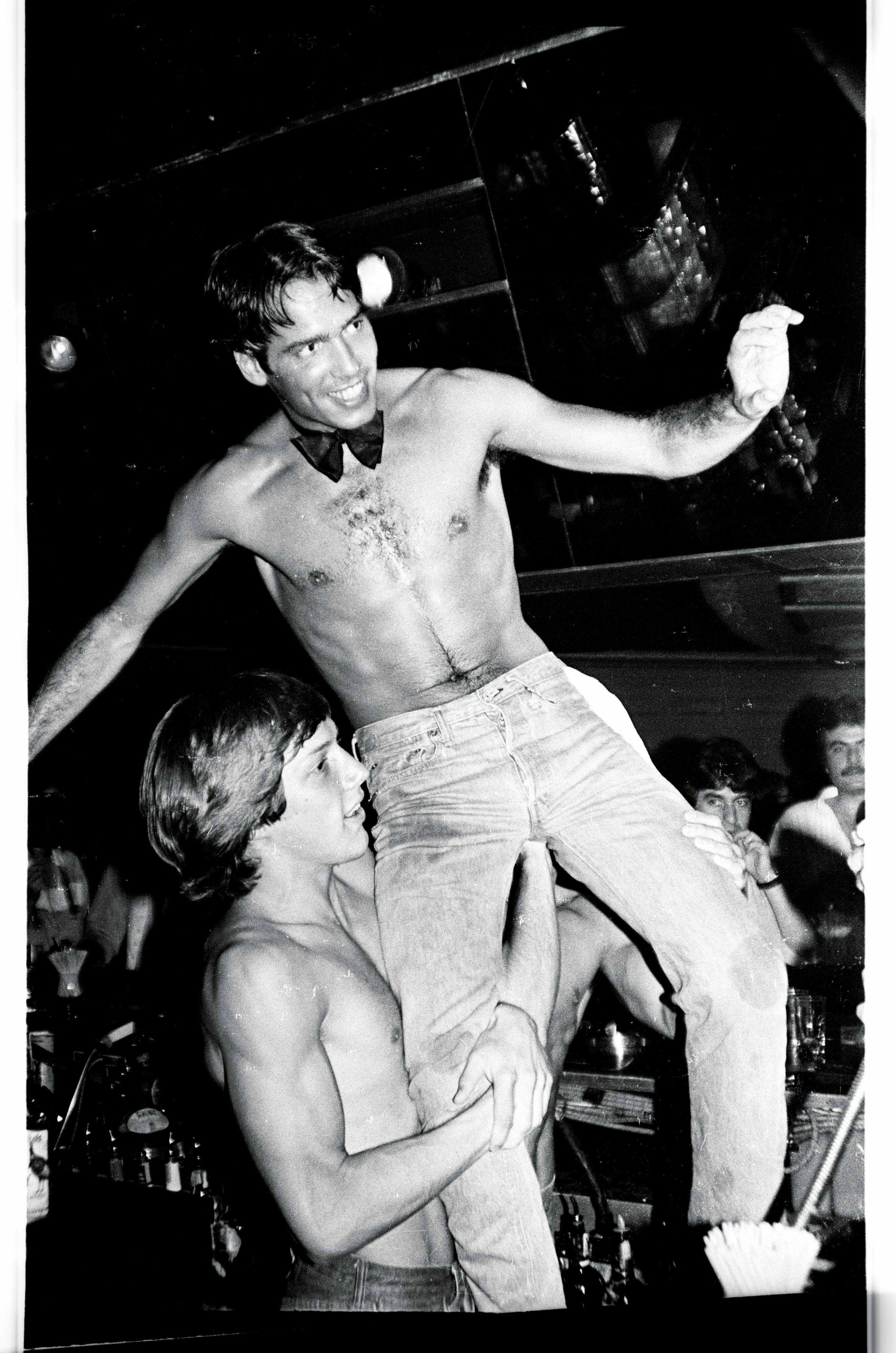 Les busboys du Studio 54