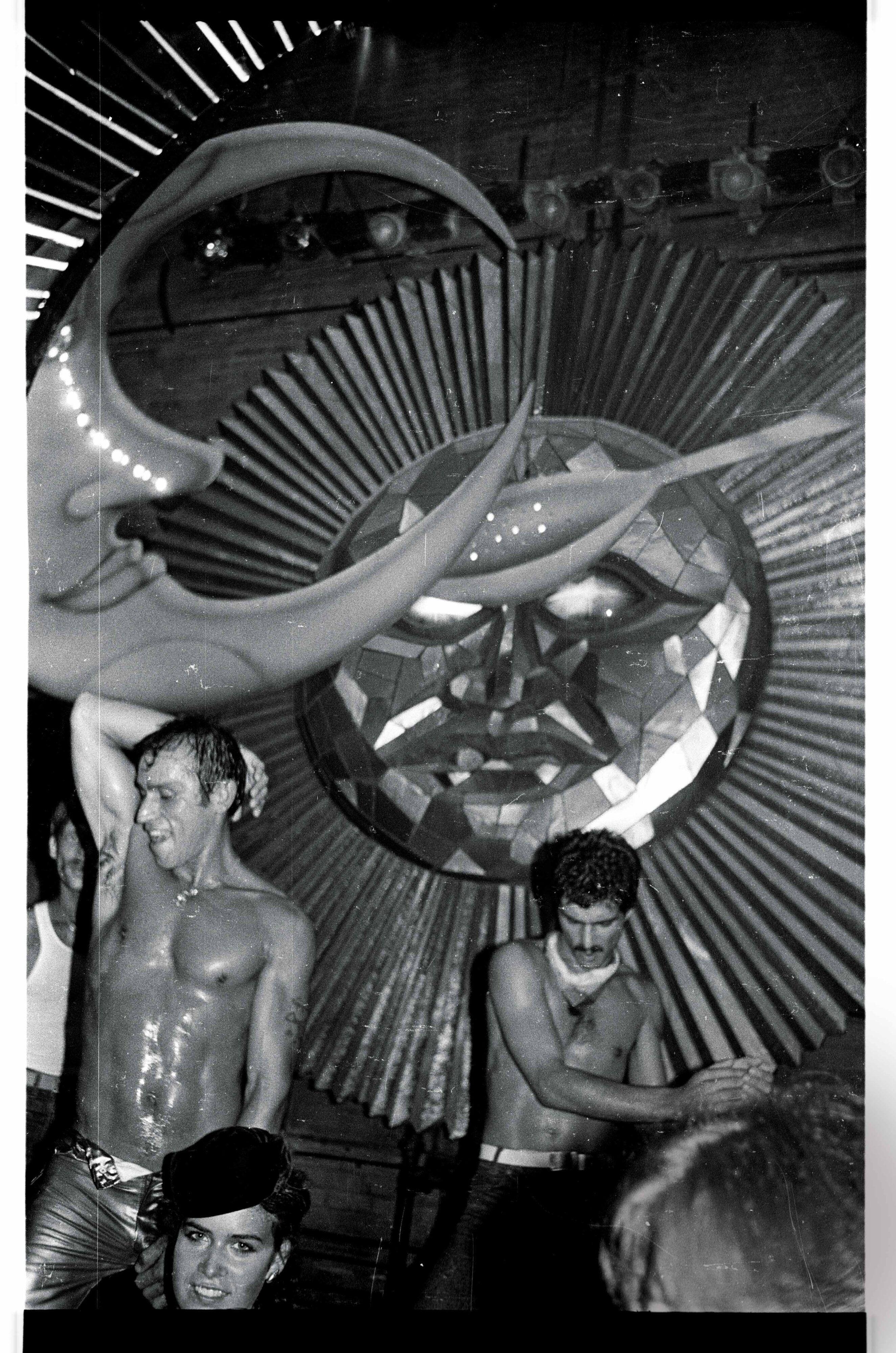 Les busboys du Studio 54