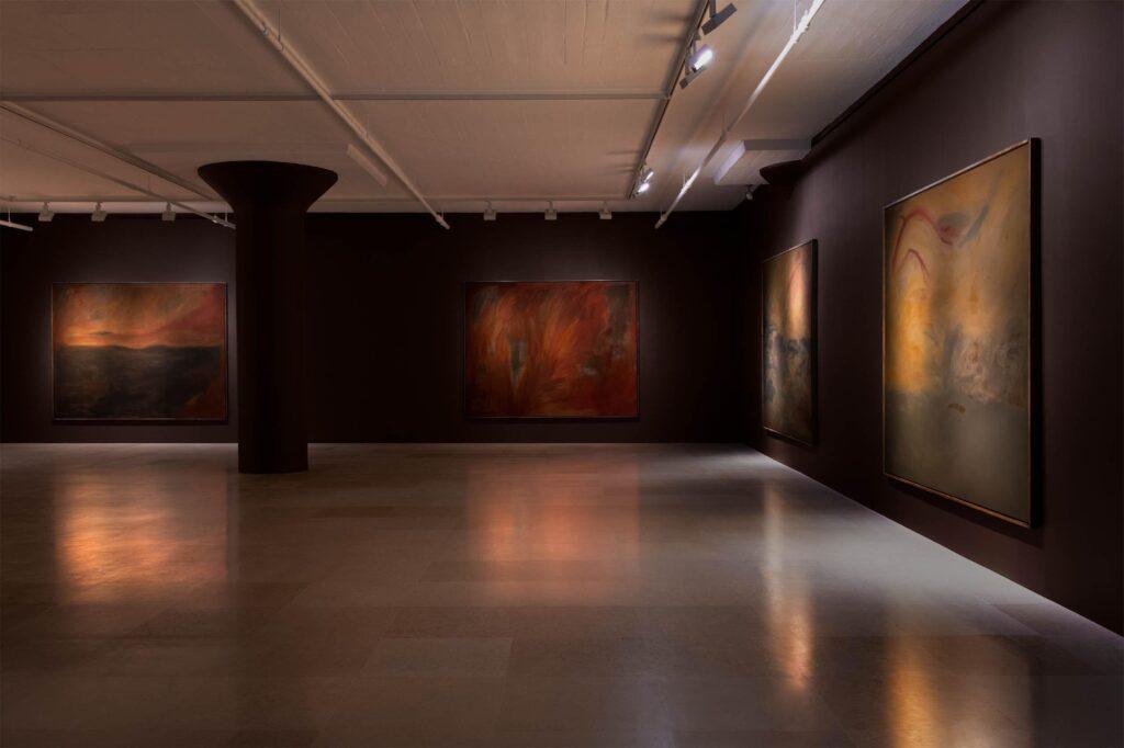 œuvre The Solemn and Dignified Burial Befitting My Beloved for All Seasons (2025) de Dominique Knowles