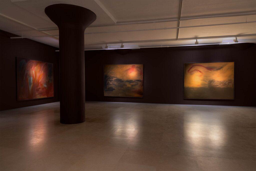 œuvre The Solemn and Dignified Burial Befitting My Beloved for All Seasons (2025) de Dominique Knowles