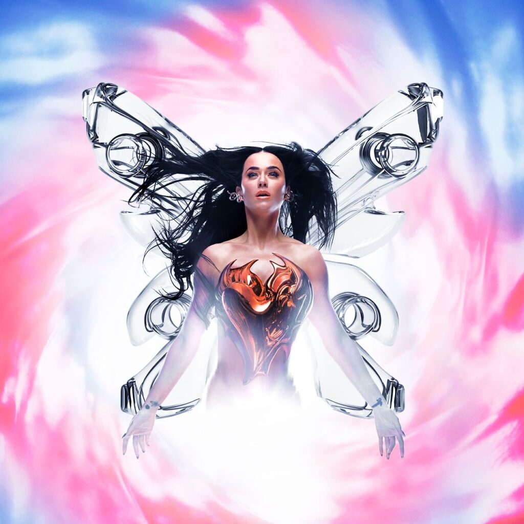 La chanteuse Katy Perry.