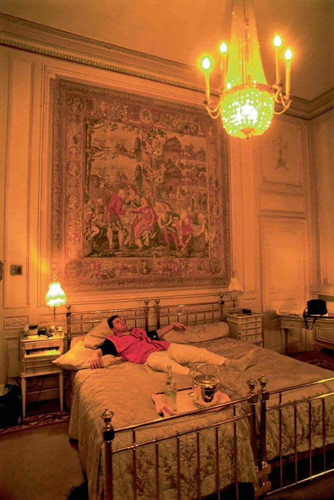 Le joueur de base-ball Lenny Dykstra, des Phillies de Philadelphie, le 21 novembre 1991 au Ritz