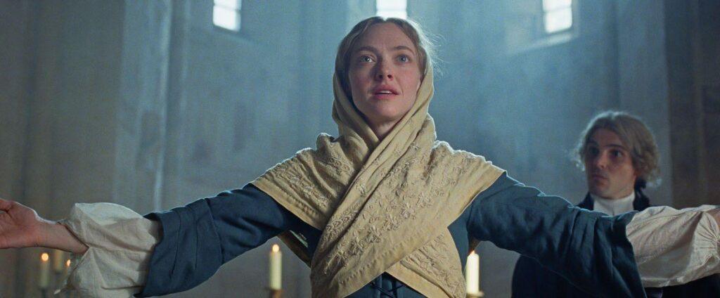 Amanda Seyfried in The Testament of Ann Lee.