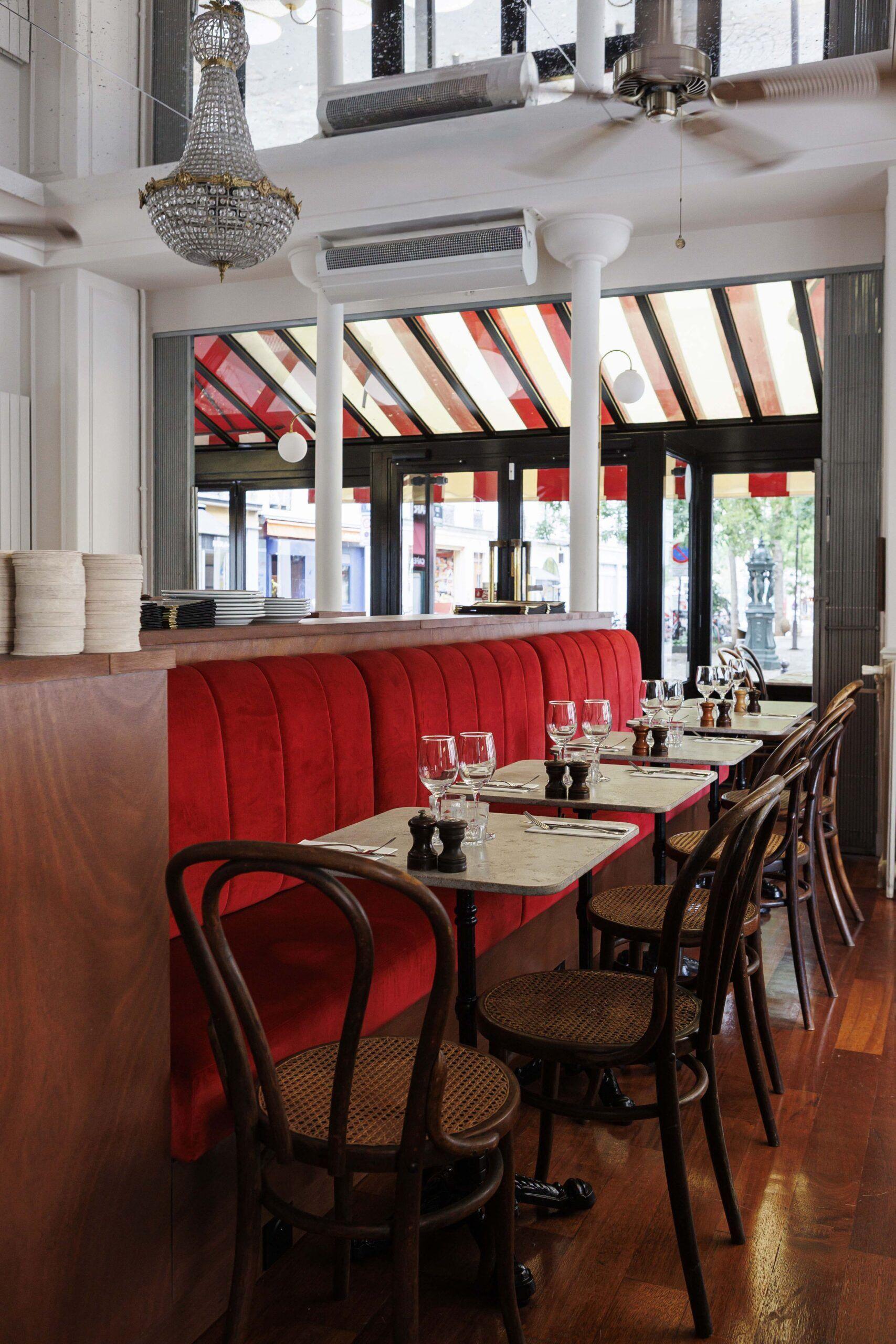 Le restaurant Les Indécises à Paris.