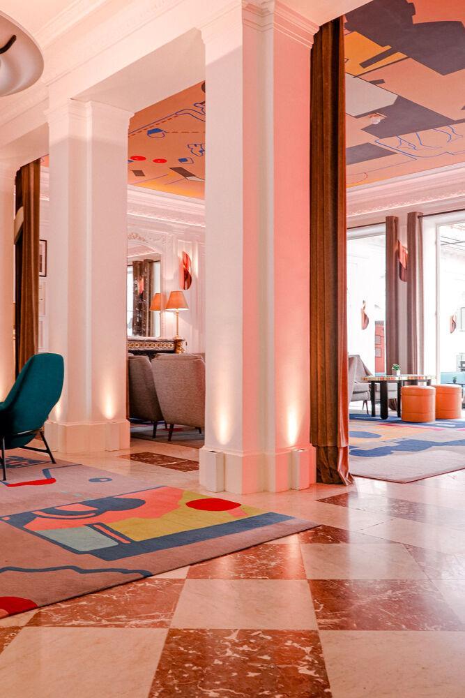 L'hôtel Vernet, Paris 8e.