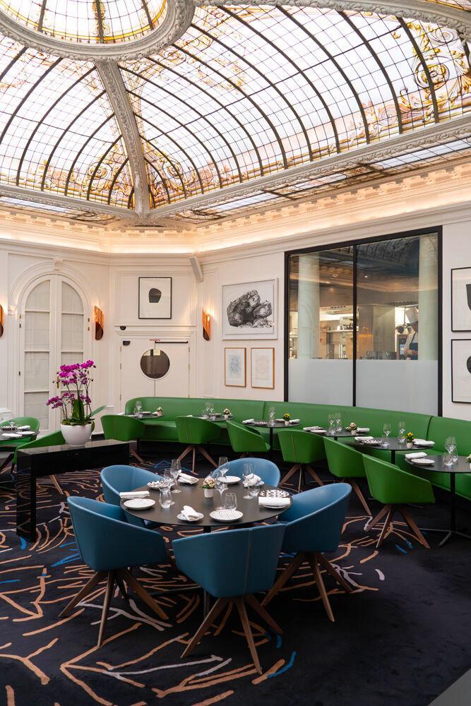L'hôtel Vernet, Paris 8e.