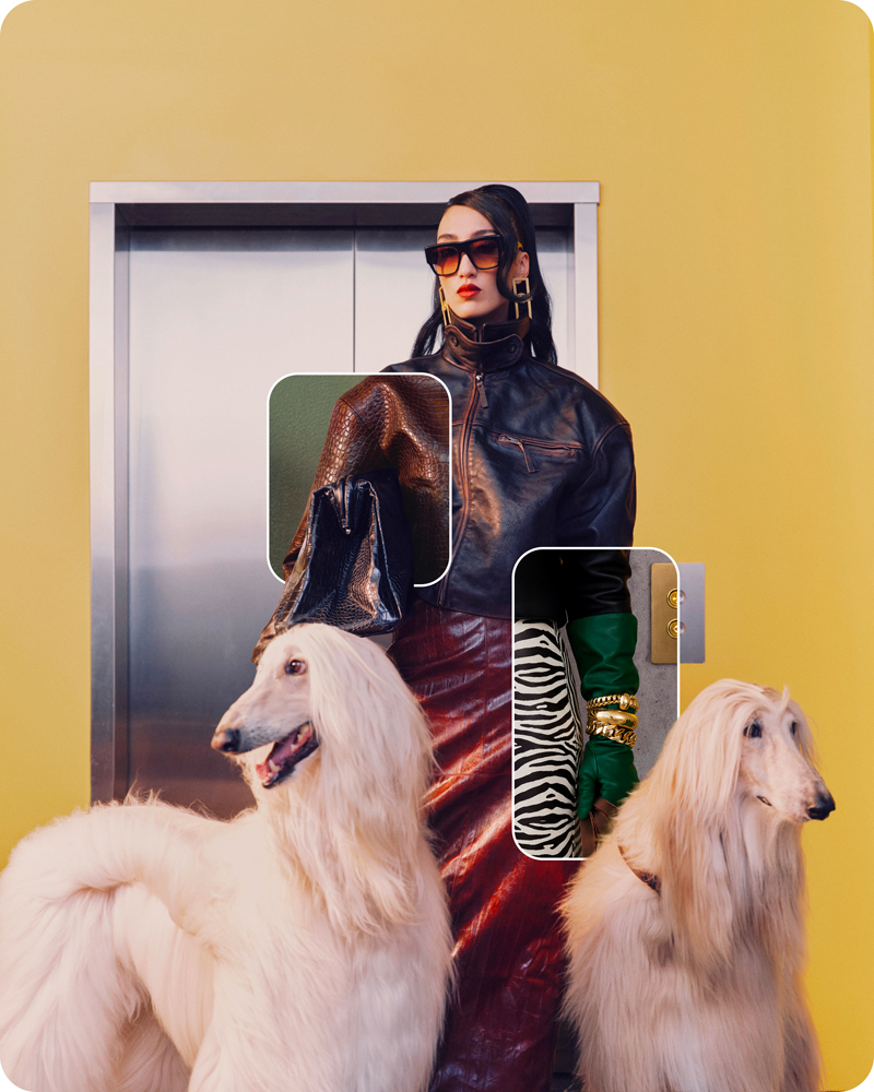 La tendance maximaliste italien dans la mode par Pinterest.