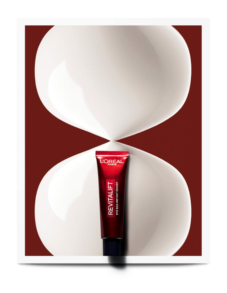 L'Oréal Paris, l’anti-poches à effet lifting immédiat