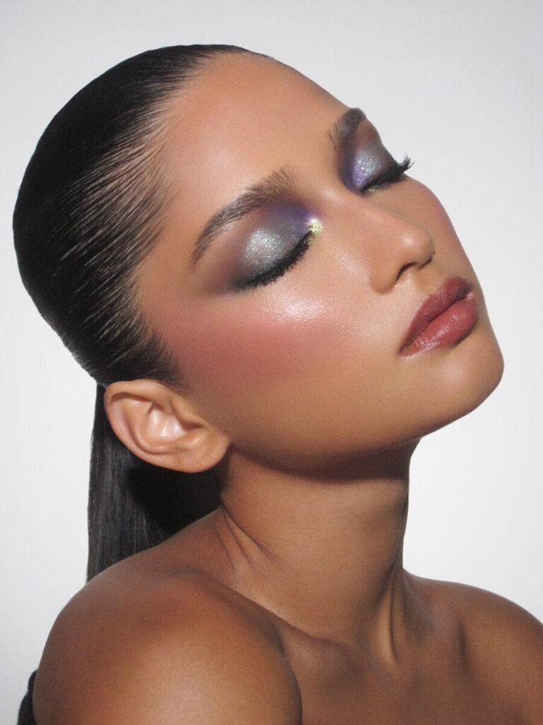 maquillage pour les fêtes de fin d'années 2025.