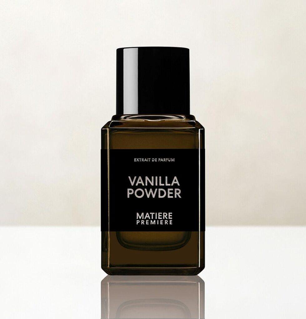 “Vanilla Powder Extrait”, eau de parfum, MATIERE PREMIERE