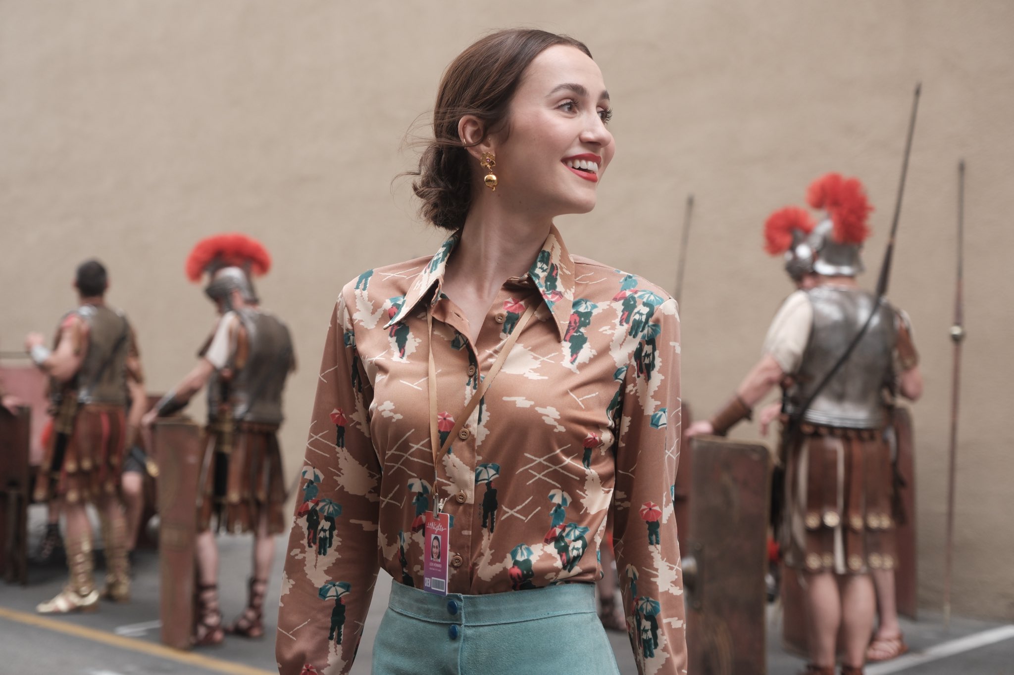 Maude Apatow dans la saison 3 d'Euphoria (2026). © HBO.