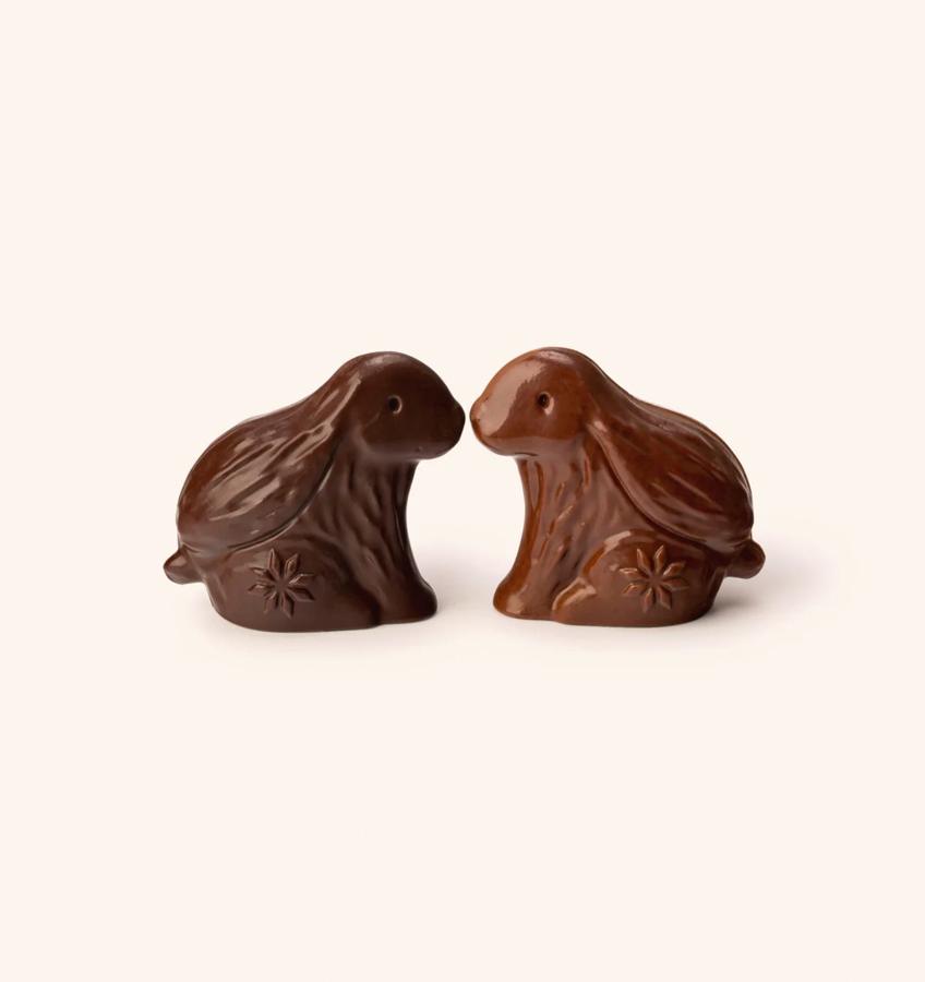 Les chocolats de paques de a la mere de famille