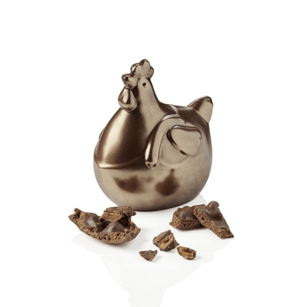 Les chocolats de paques de maison caffet