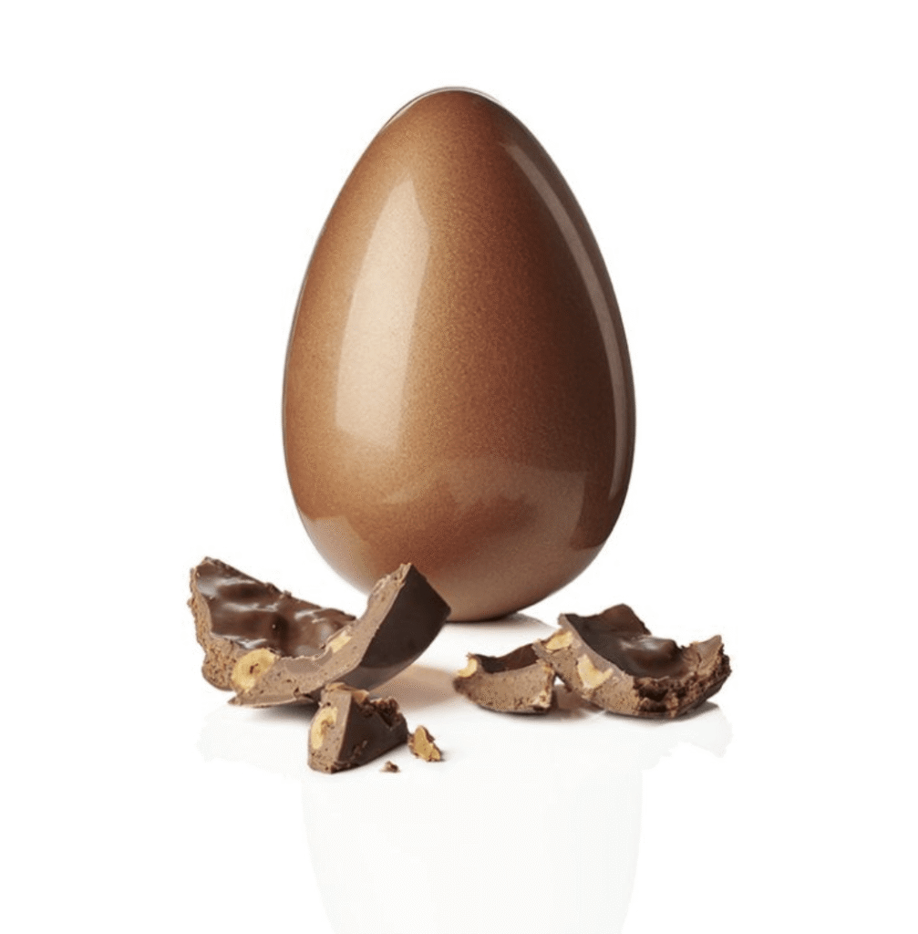 Les chocolats de paques de maison caffet
