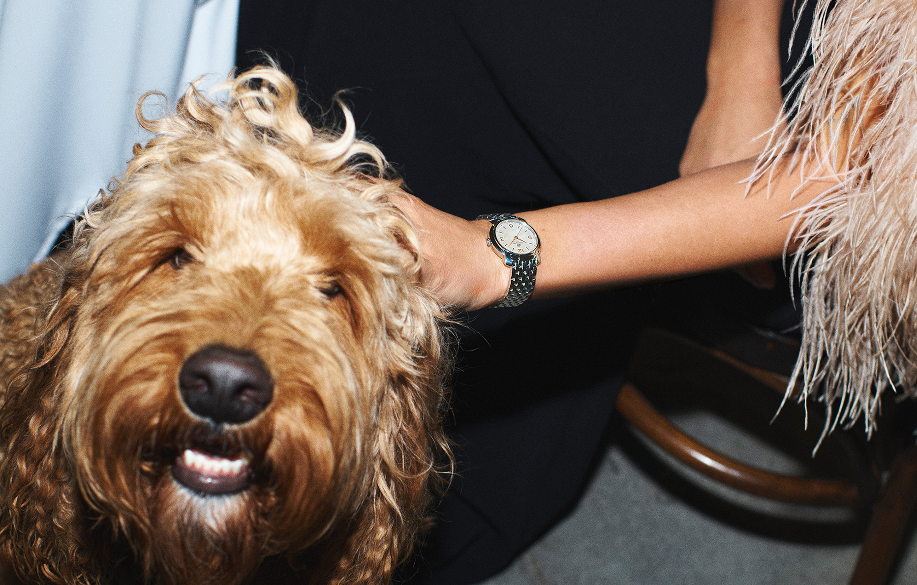 Montre Breitling Lady Premier_Campaign