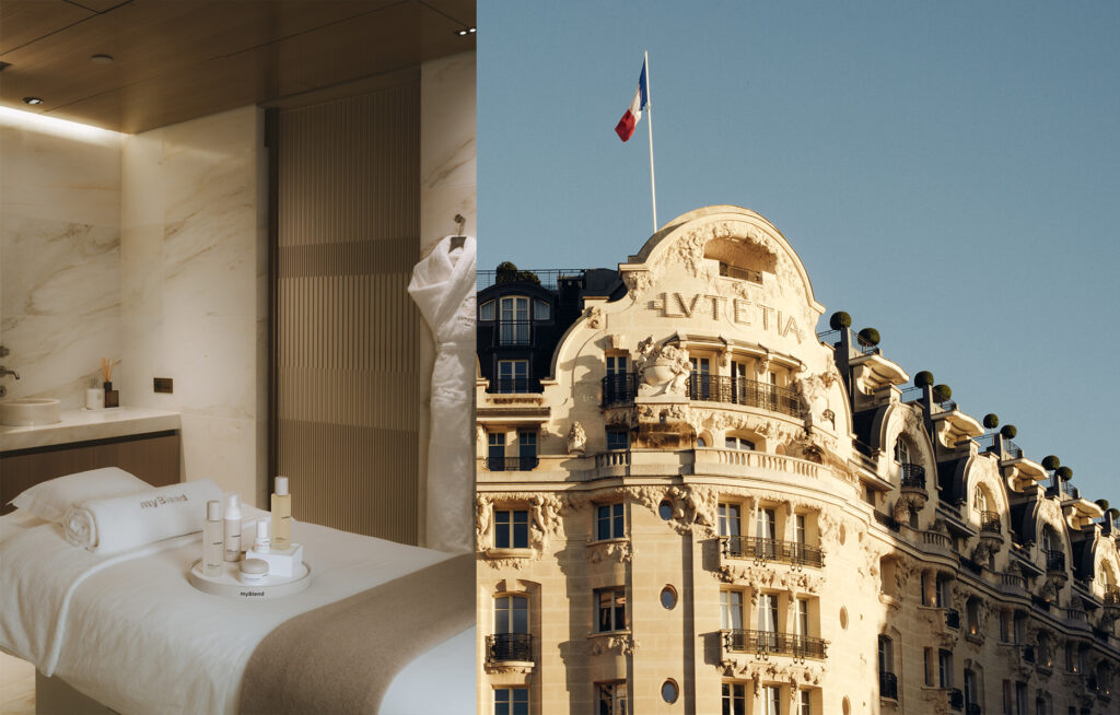 Mandarin Oriental Lutetia Paris x myBlend