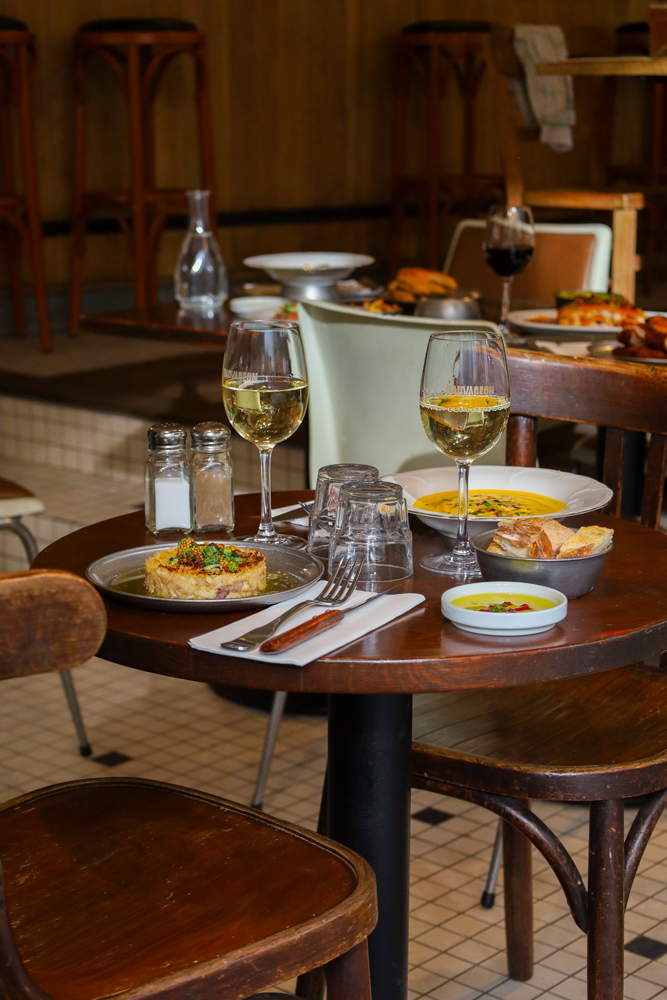 Le restaurant Sauvageon, Paris 19e.