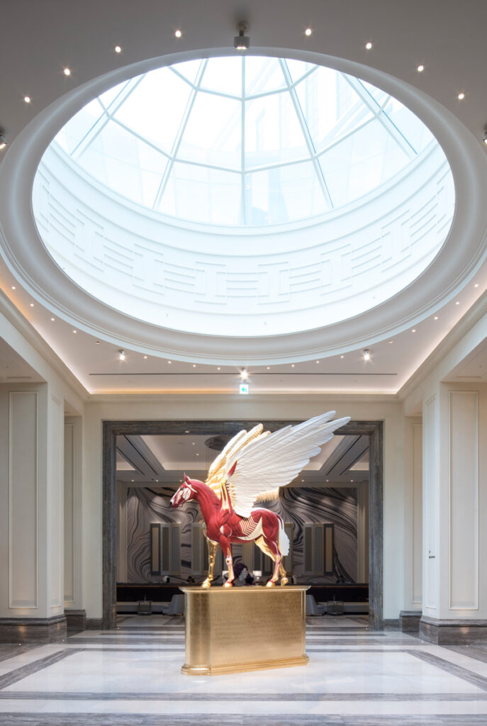 Paradise City Seoul Incheon Elizabeth Chun Frieze