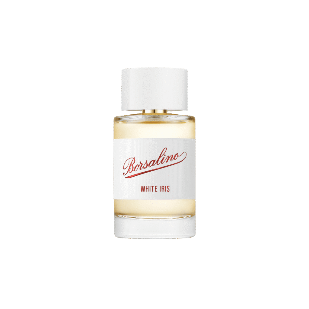 parfum white iris borsalino