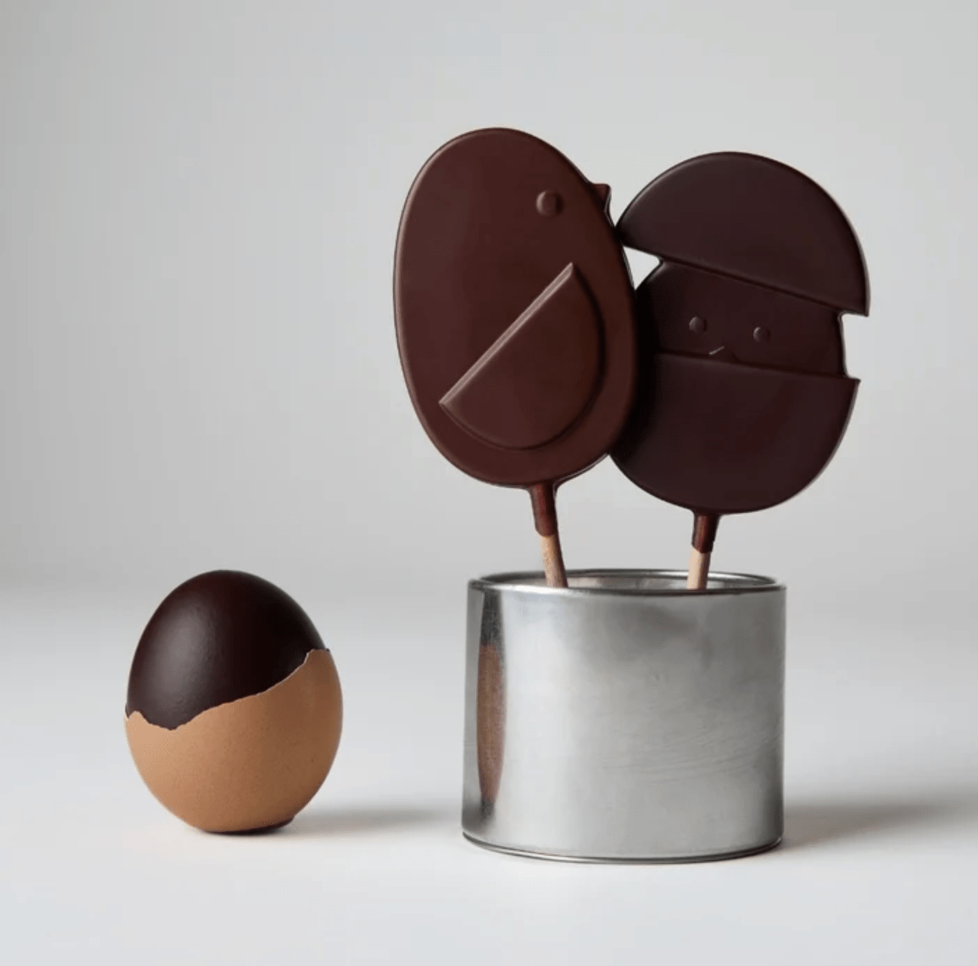 Les chocolats de paques Plaq