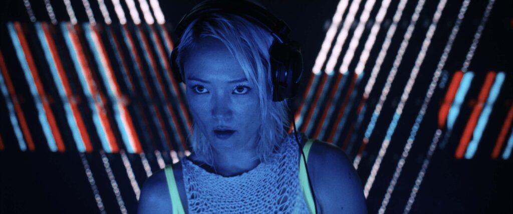 Pom Klementieff dans le film Mi Amor.
