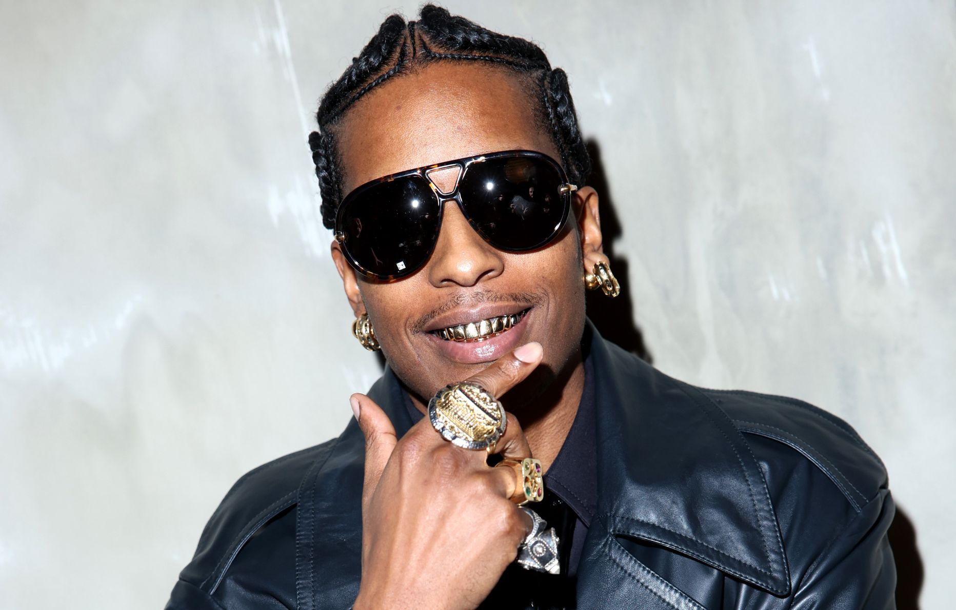 Le rappeur Asap Rocky a confié la pochette de son nouvel album à Tim Burton.