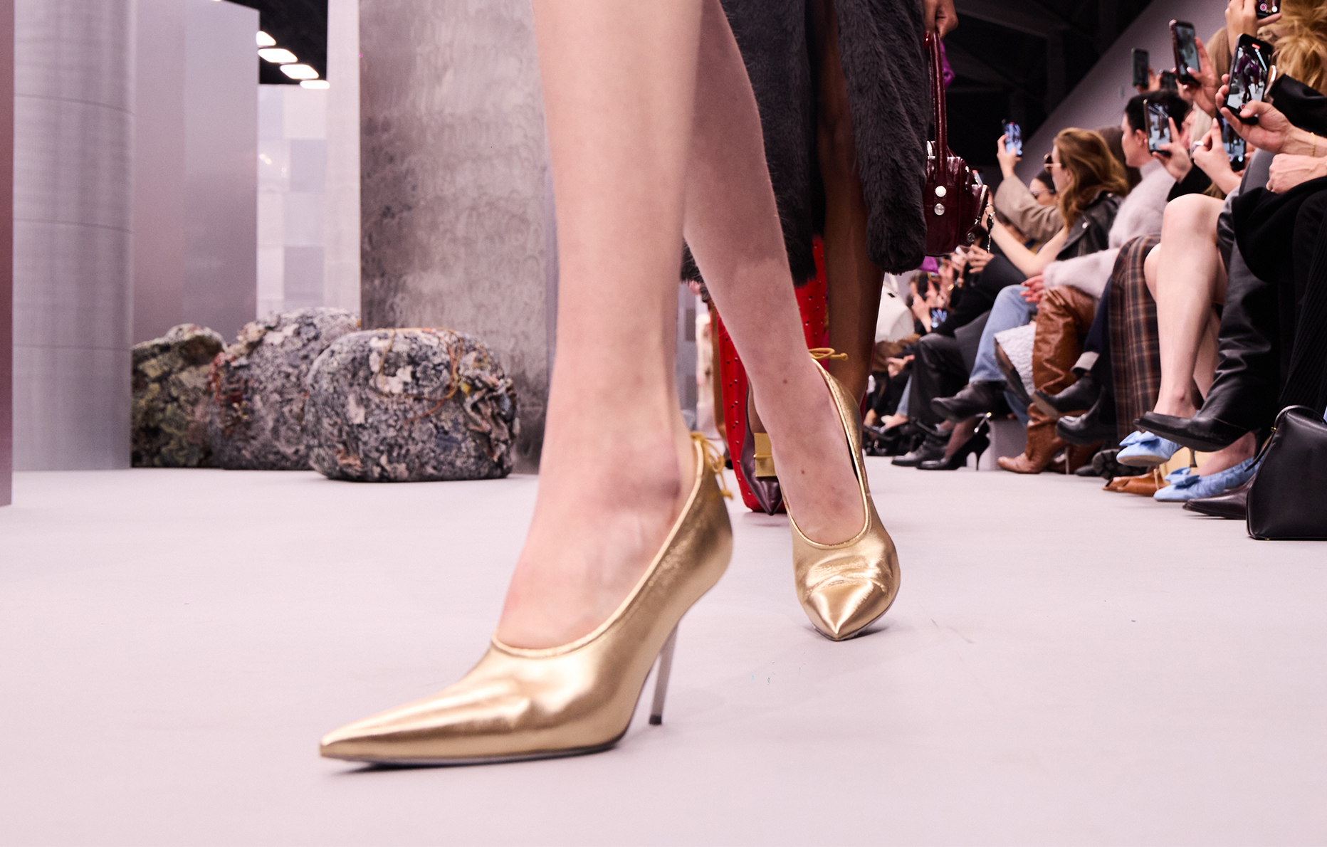 défilé acne studios automne-hiver 2025-2026