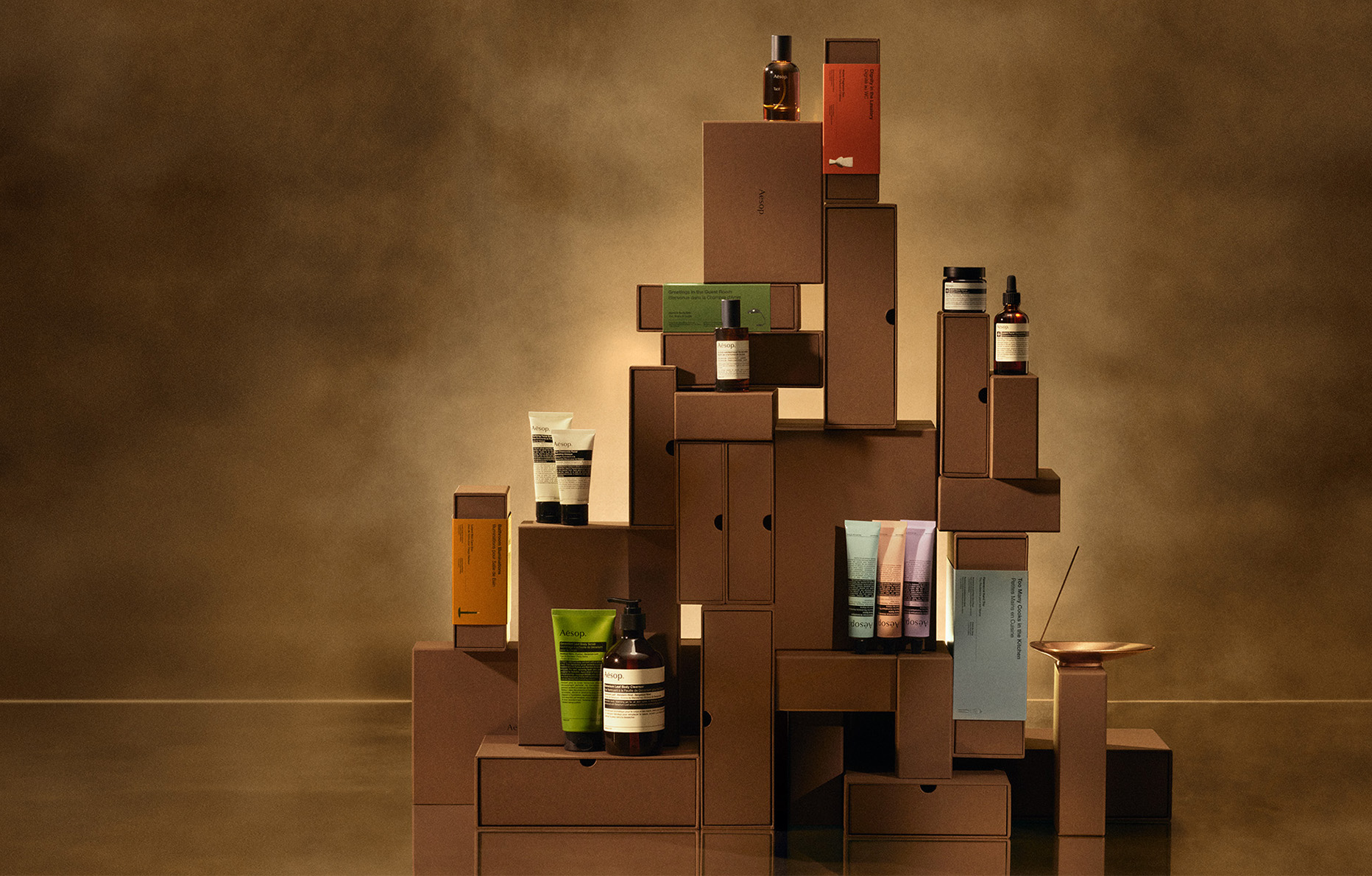 Aesop, coffrets beauté
