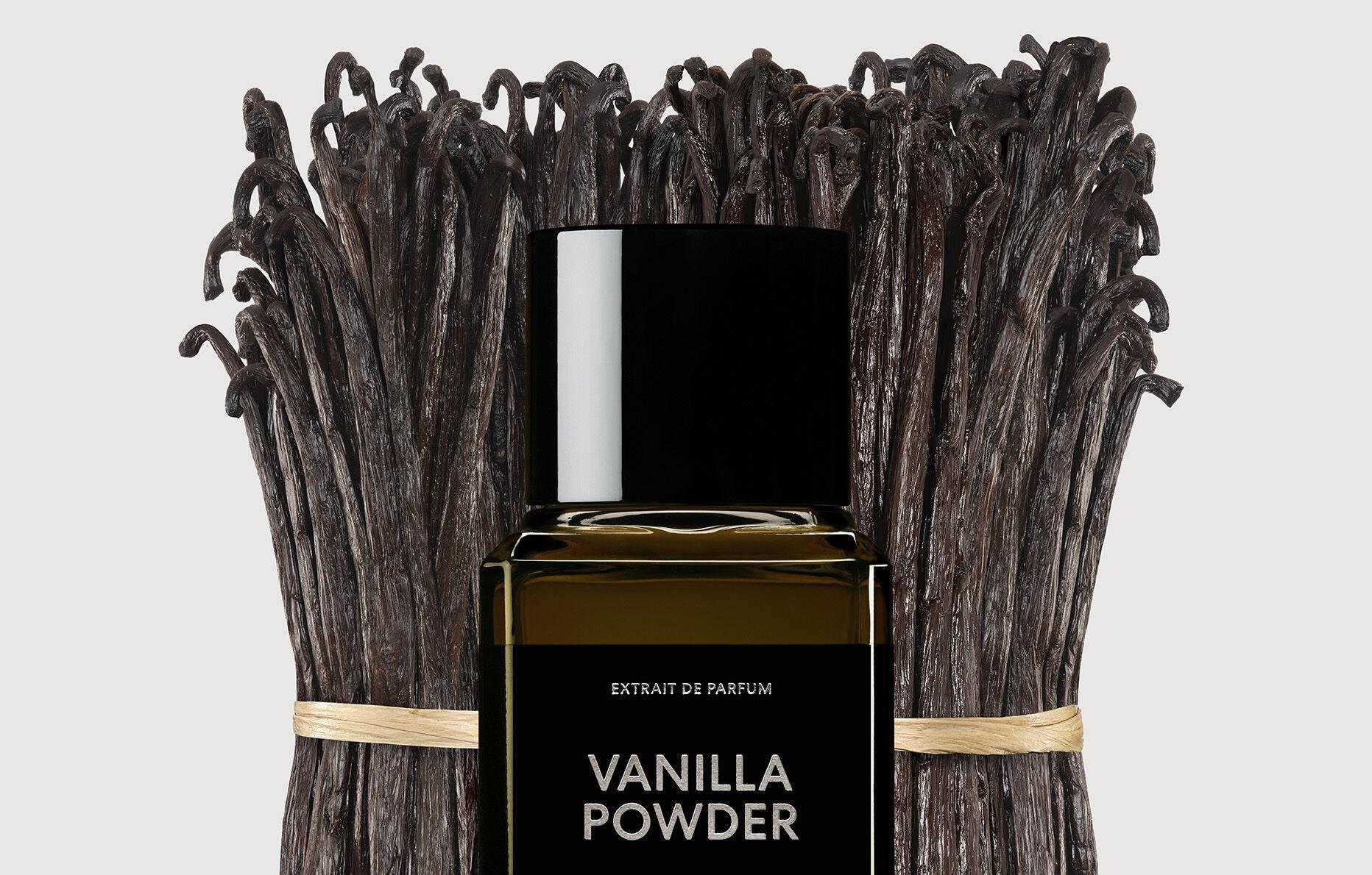 “Vanilla Powder Extrait”, eau de parfum, MATIERE PREMIERE