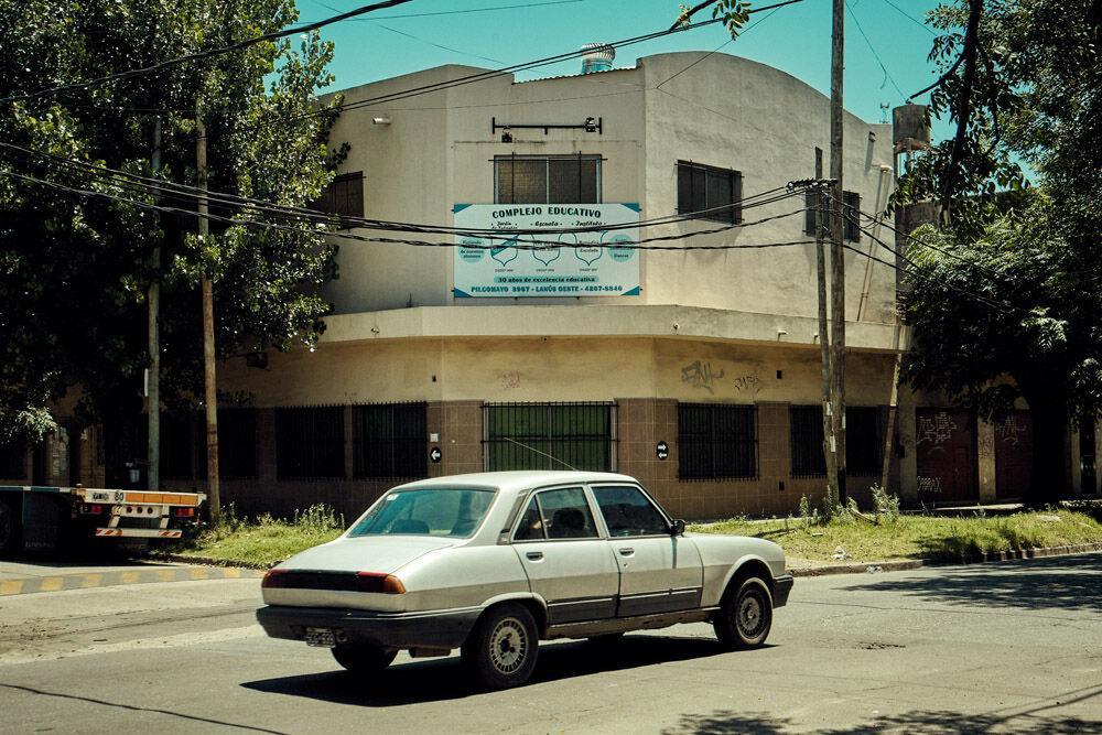 Le collège Remedios de Escalada de San Martín que Diego Maradona a fréquenté