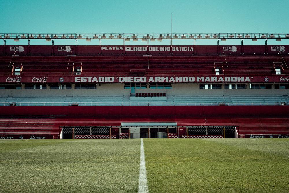 Le stade Diego Armando Maradona.