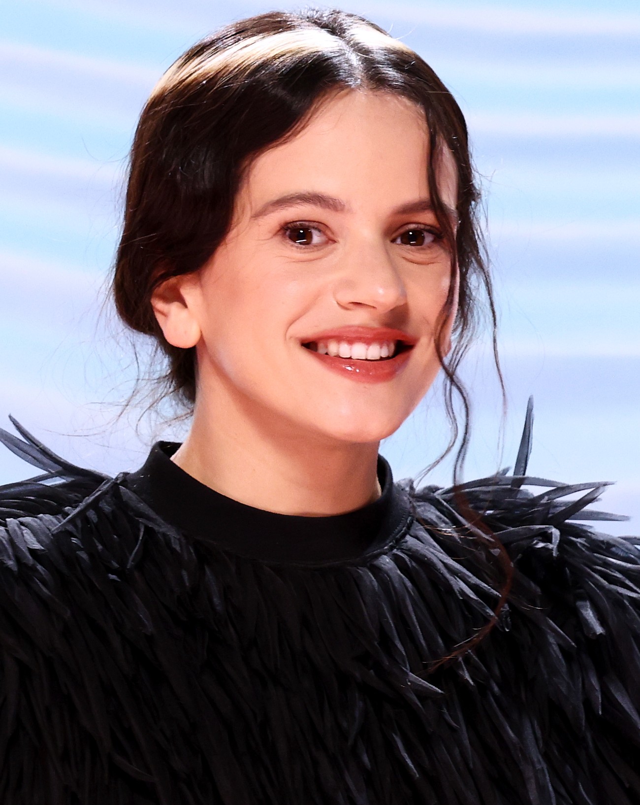 La chanteuse Rosalia.