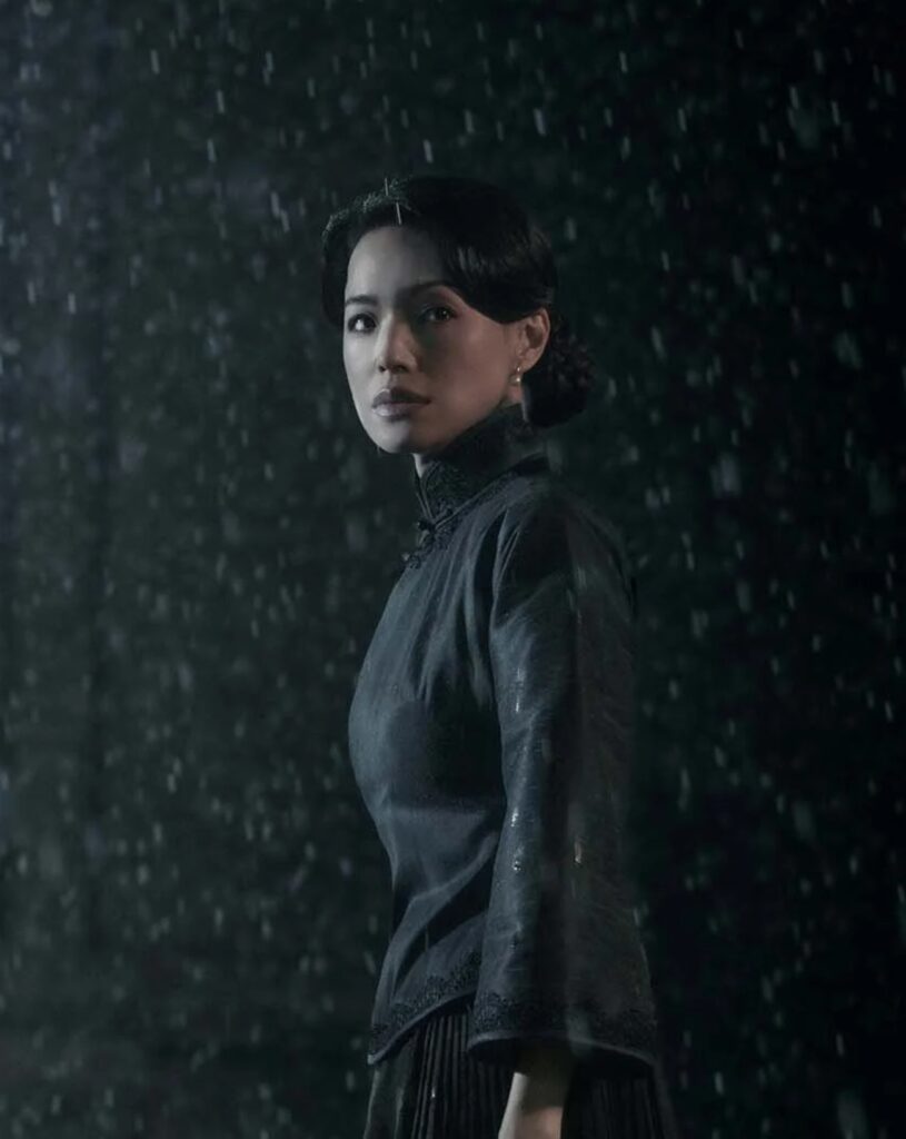 Shu Qi dans le film Resurrection.