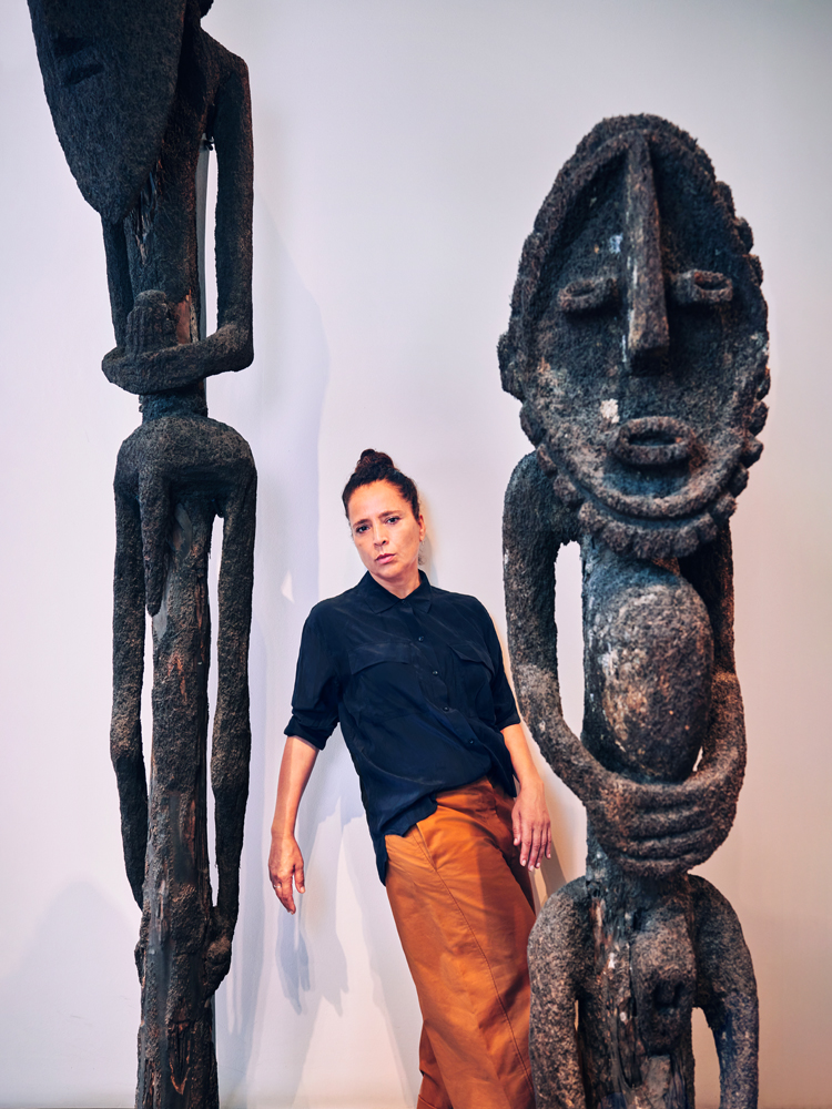 La chorégraphe Nacera Belaza (2025).